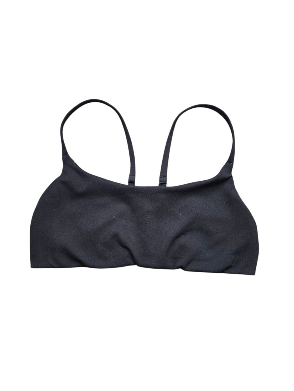 Lululemon Wunder Train Strappy Racer Bra - Black